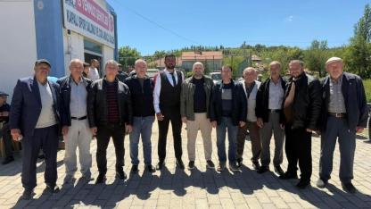 Başkan Nurbaş Bolvadin’de Gönüllere Dokunmaya Devam Ediyor