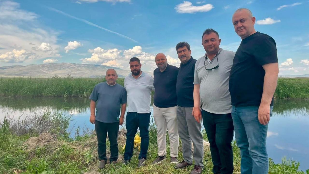 Başkan Nurbaş: Eber Gölü’nde Su Akışını İyileştireceğiz