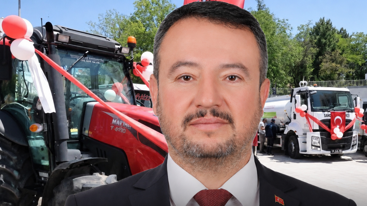 Başkan Öztaş Sandıklı’ya Sil Baştan Yeni Hizmet Araçları Kazandırdı