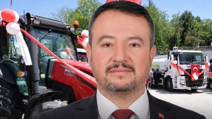 Başkan Öztaş Sandıklı’ya Sil Baştan Yeni Hizmet Araçları Kazandırdı