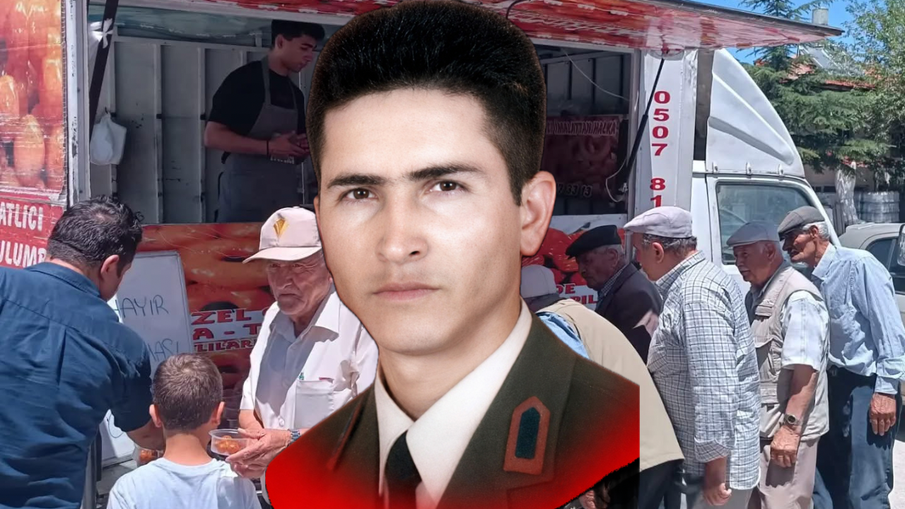 Bayat’ta Şehit Özenç’i Dualarla Andılar