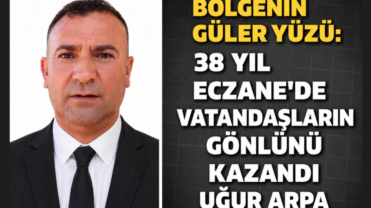 Bölgenin Güler Yüzü 38 Yıl Eczane’de Vatandaşların Gönlünü Kazandı