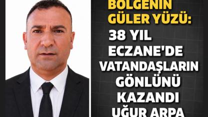 Bölgenin Güler Yüzü 38 Yıl Eczane’de Vatandaşların Gönlünü Kazandı