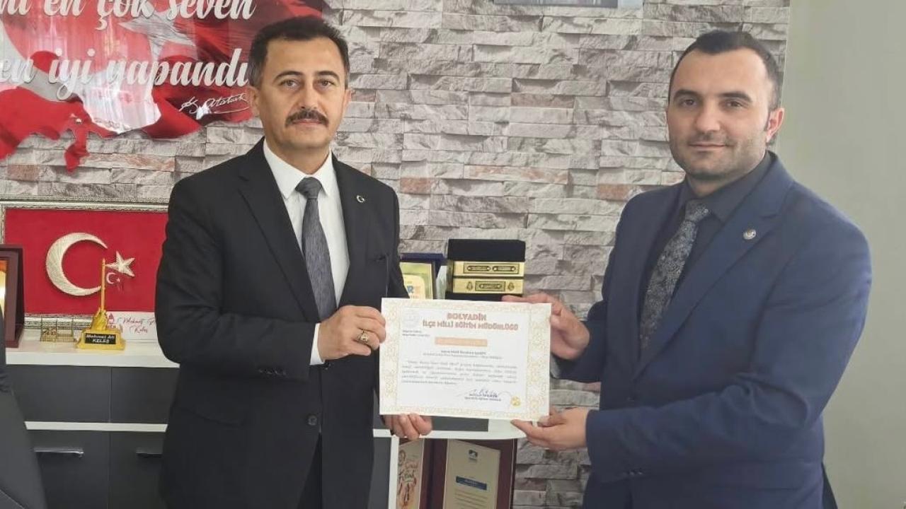 Bolvadin Eğitiminde Çevreci Başarı Tescillendi Resmen