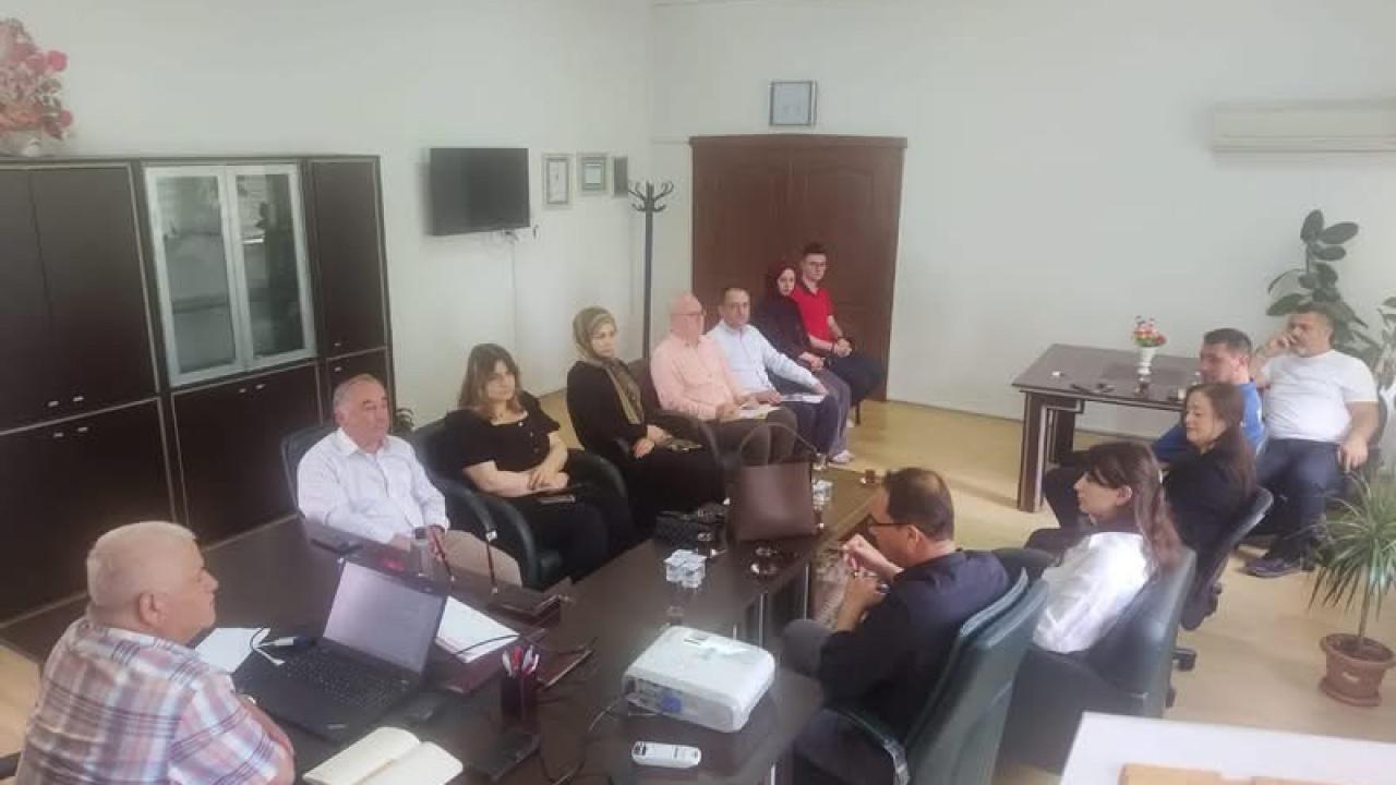 Bolvadin Meslek Yüksekokulu’nda Akademik ve Danışma Kurulu Toplantıları Gerçekleştirildi