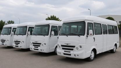 Bolvadin Minibüsçüler Kooperatifi Genel Kurula Gidiyor