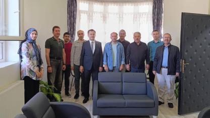 Bolvadin’de Mesaiye Bayramlaşarak Başladılar