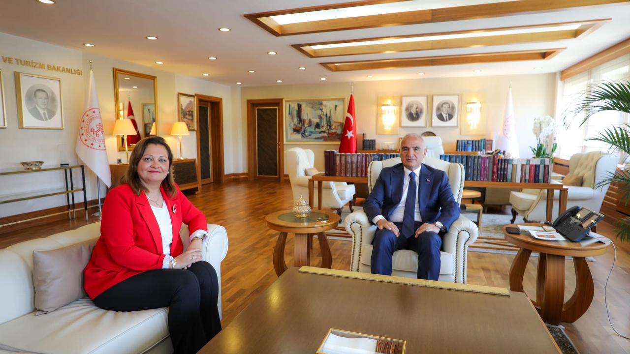 Burcu Köksal, Bakan Ersoy’a Afyonkarahisar’ın Taleplerini İletti