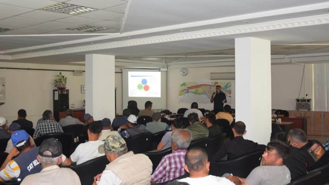Çay Belediyesi’nde Personele İş Sağlığı ve Güvenliği Eğitimi Verildi