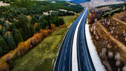 Çay–Bolvadin–Emirdağ Bölünmüş Yolu Seyahat Süresini 35 Dakikaya Düşürdü