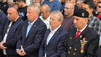 Çay’da Malul Gazi Uğur Özcan Askeri Törenle Son Yolculuğuna Uğurlandı