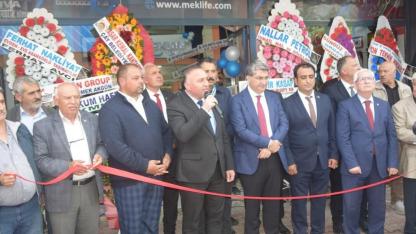 Çay’da MekLife Yapı Malzemeleri Hizmete Açıldı