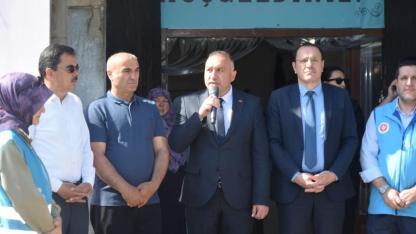 Çay’da Yardımlaşma Seferberliği Başladı