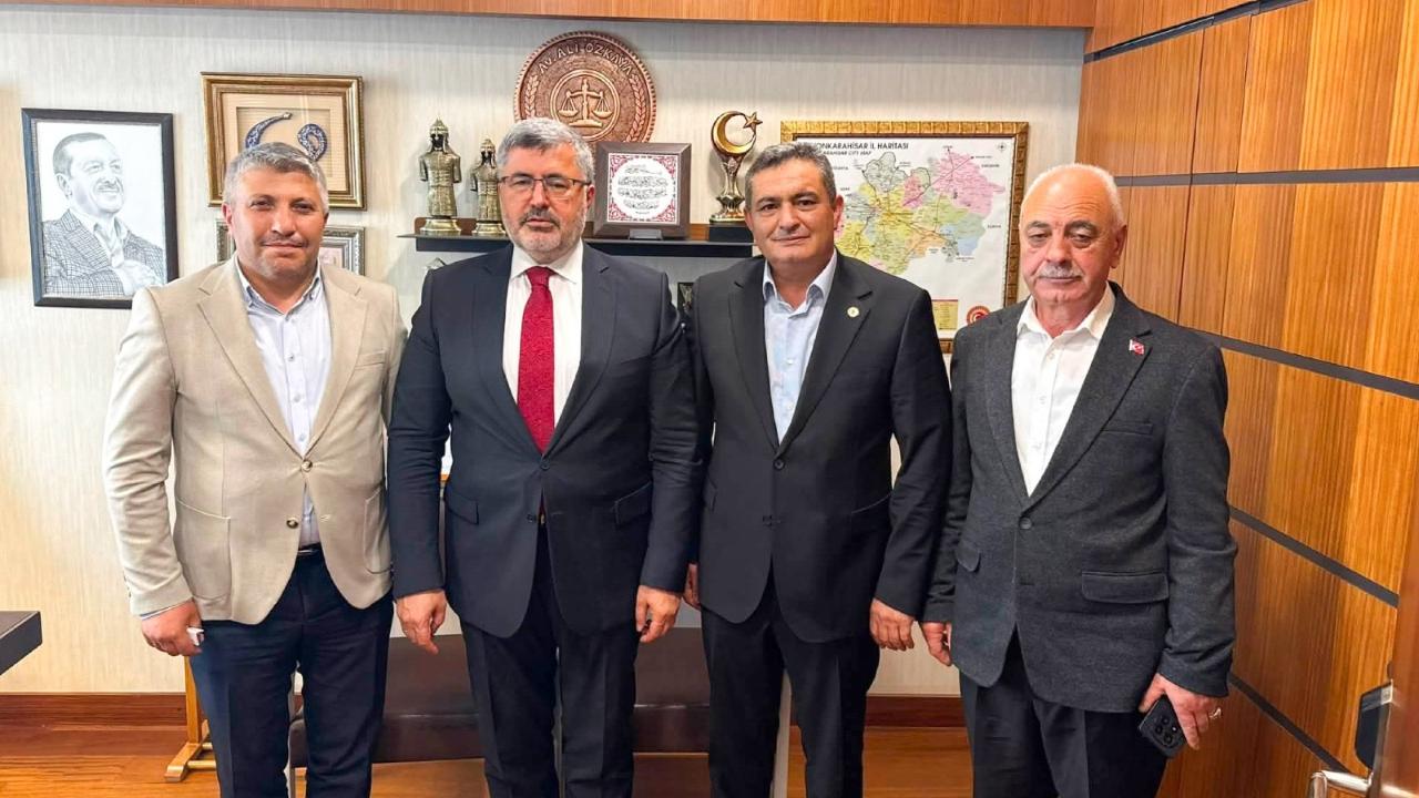 Çobanlar Heyeti Ankara’da İlçenin Geleceği İçin Yatırım ve Kalkınma Masaya Yatırıldı