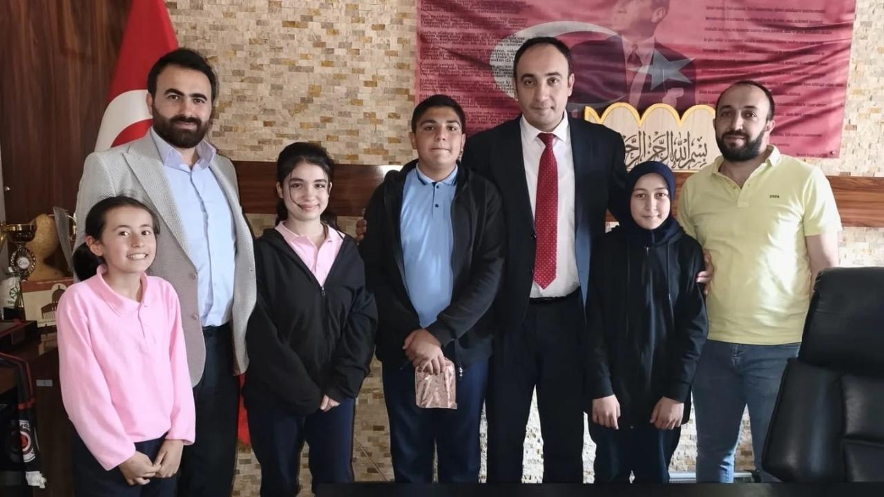 Çobanlar Yavuz Selim Ortaokulu Türkiye Finallerine Yükseldi