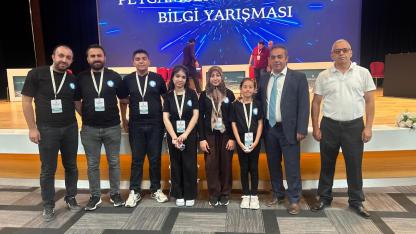 Çobanlar Yavuz Selim Ortaokulu Türkiye Üçüncüsü Olarak Afyonkarahisar’ın Gururu Oldu