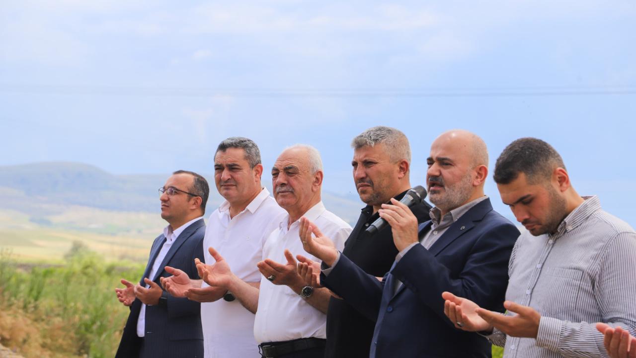 Çobanlar’da Bereket Şükür ve Birlik Duası Yapıldı