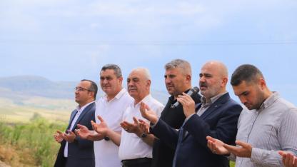 Çobanlar’da Bereket Şükür ve Birlik Duası Yapıldı
