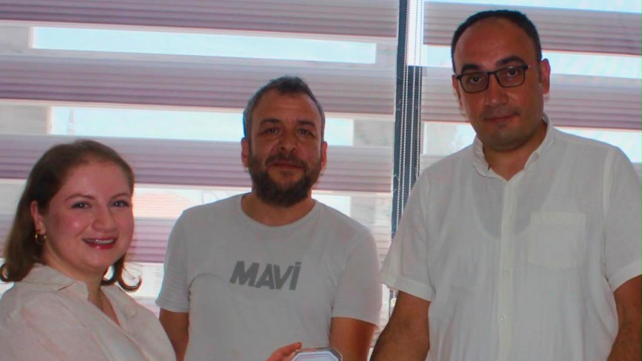 Çobanlar’da Kadın Kültür Evi Müdiresi Çağla Mine Yücel’e Duygusal Veda