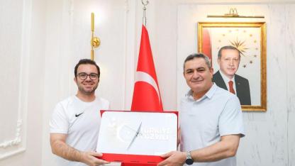 Çobanlar’ın Sevilen Doktoru Çakar’a Anlamlı Destek