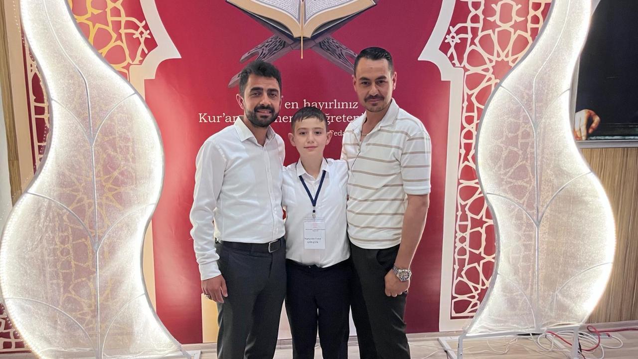 Din Görevlisi Arslan: Işıklar’ın Gururu Ege İkincisi Oldu