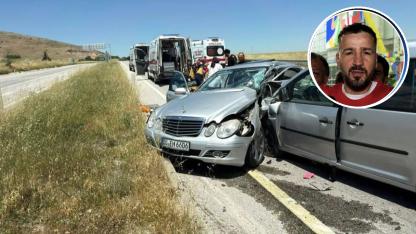 Emirdağ’da Yürekleri Yaktı Yuva Kurmak İçin Geldi Hayatını Kaybetti