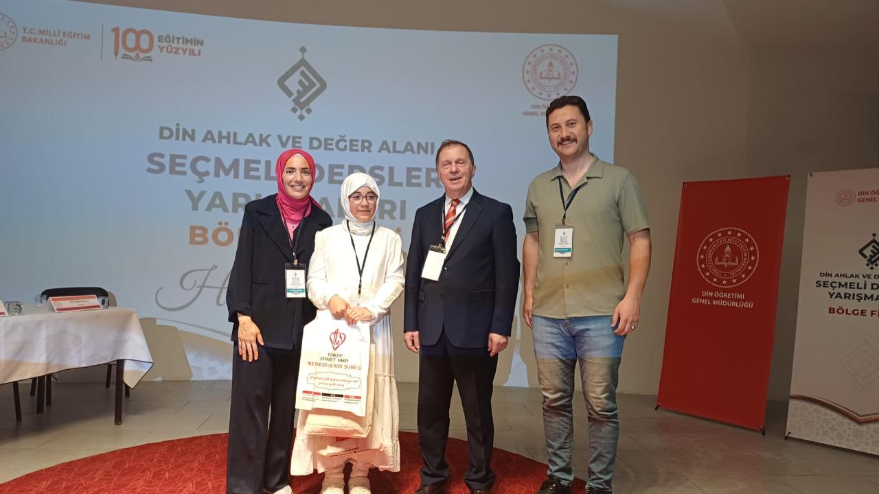 Fatih Ortaokulu Öğrencisinden Türkiye Finali Yolunda Büyük Başarı