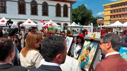 Filistin İçin Adalet ve İnsanlık İçin Vicdan Mesajı Zafer Meydanı’ndan Yükseldi