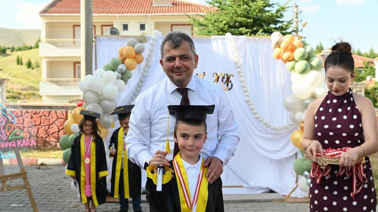 Geleceğin Emirdağ’ı Sahnedeydi Başkan Koyuncu’dan Miniklere Tam Destek