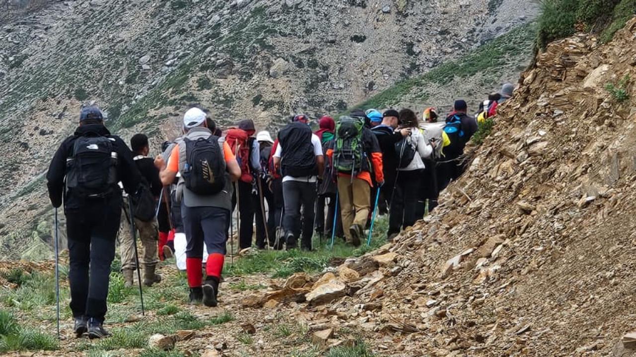Gelincikana Zirvesinde Jandarma Teşkilatının 187. Kuruluş Yıl Dönümüne Selam