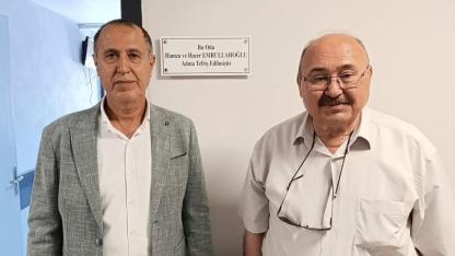 Hayırsever İş İnsanı Emrullahoğlu’na Anlamlı Teşekkür