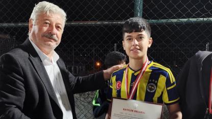Işıklar Halı Saha Turnuvası’nda Şampiyon Menemen Spor