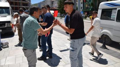İYİ Parti Afyonkarahisar’da Bayrakla Mitinge Davet Etti