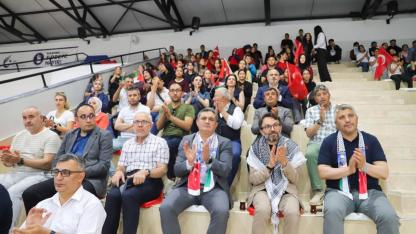 Mazlum Coğrafyanın Çığlığı Çobanlar’da Karşılık Buldu