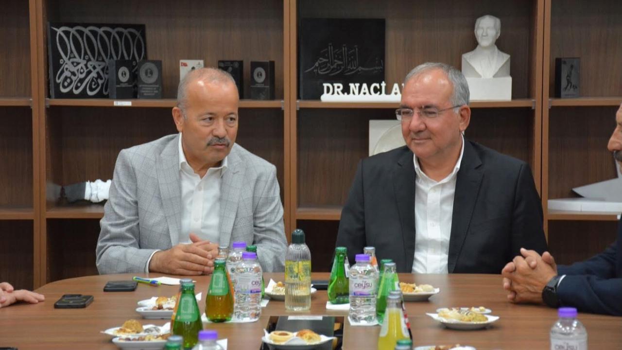 MHP’li Taytak İscehisar’da Mermer Sektörü Temsilcileriyle Buluştu