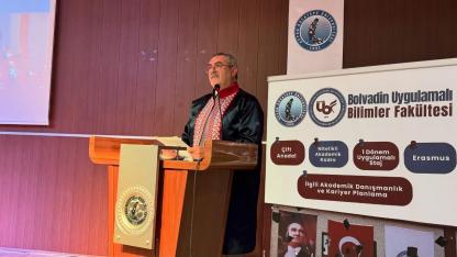 Prof. Dr. Fişne: “Bolvadin’den Ülkemizin Geleceğine Yön Verecek Gençler Mezun Oluyor”