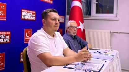 Saadet Partisi’nde Gündem Afyonkarahisar