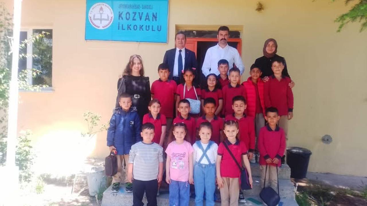 Sandıklı’da Kaymakam Yosunkaya Köylere Çıkarma Yaptı