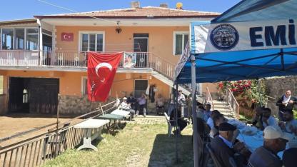 Şehit Cumali Sarıtaş İçin Balcam Köyü’nde Mevlid Programı Düzenlendi