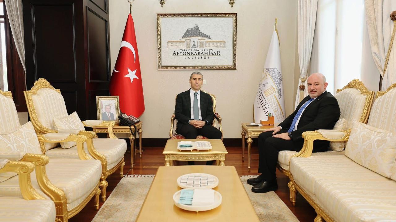 Sezen: “Valimiz Aktaş’a Başarılar Diliyorum”