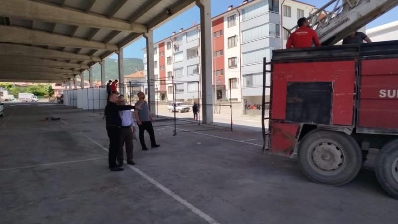 Sultandağı Tarım Günleri İçin Son Hazırlıklar Tamamlanıyor