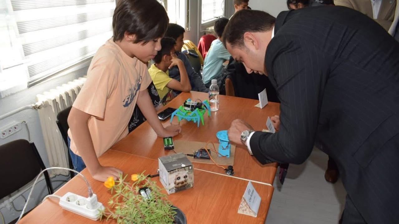 Sultandağı’nda Hayat Boyu Öğrenme Sergisi Açıldı