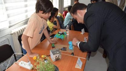 Sultandağı’nda Hayat Boyu Öğrenme Sergisi Açıldı