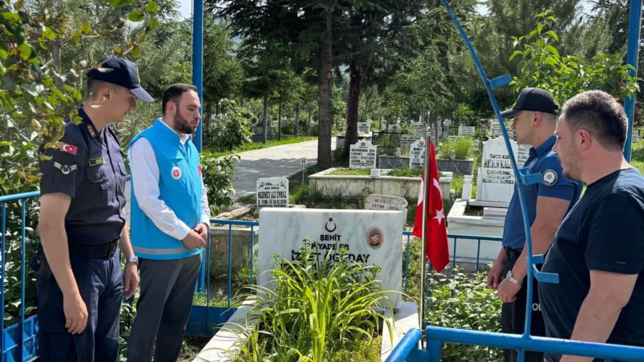 Sultandağı’nda Şehit Öğeday Şehadetinin Yıl Dönümünde Unutulmadı
