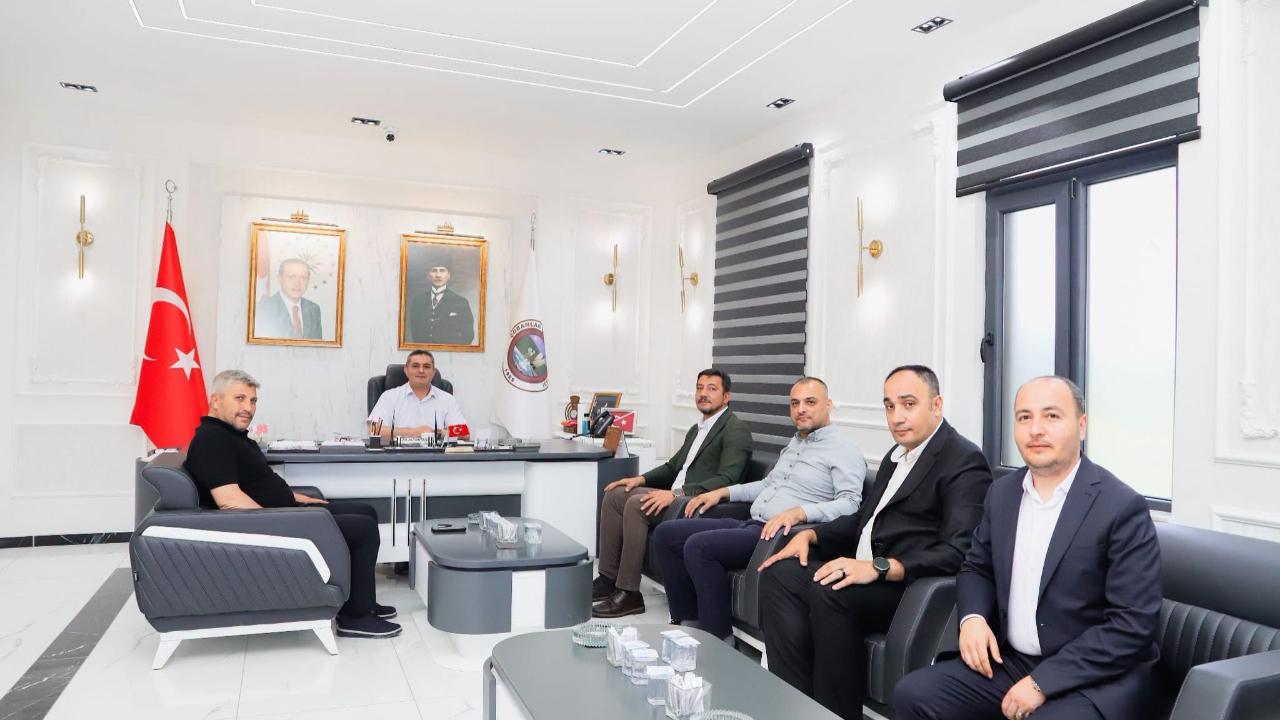 TÜGVA Afyon’dan Çobanlar’a İş Birliği Mesajı * Gençlik İçin Güç Birliği: TÜGVA Afyon Heyeti Çobanlar Belediyesi’nde