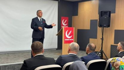 Yeniden Refah Partisi Afyon İl Divan Toplantısı Gerçekleştirildi