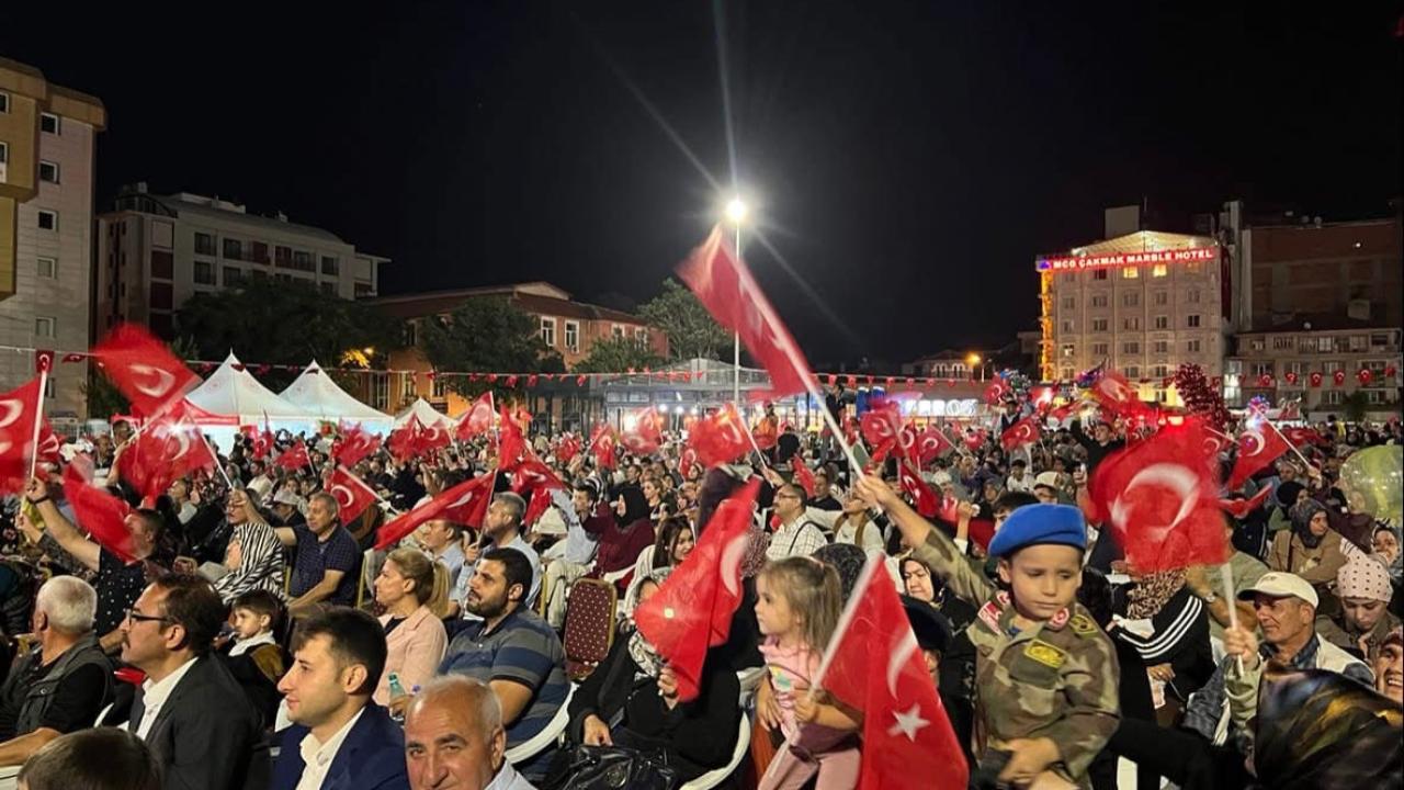 15 Temmuz Programı Afyonkarahisar’da İki Gün Sürecek