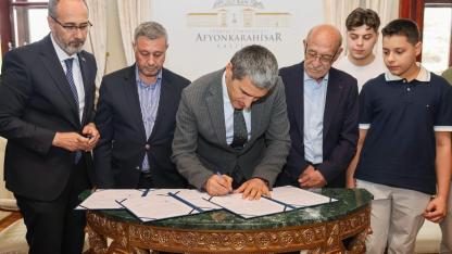 Afyon’a Yeni Semt Polikliniği Geliyor