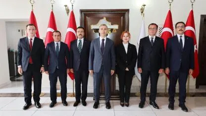 Afyon’da 6 Kaymakam Göreve Başladı