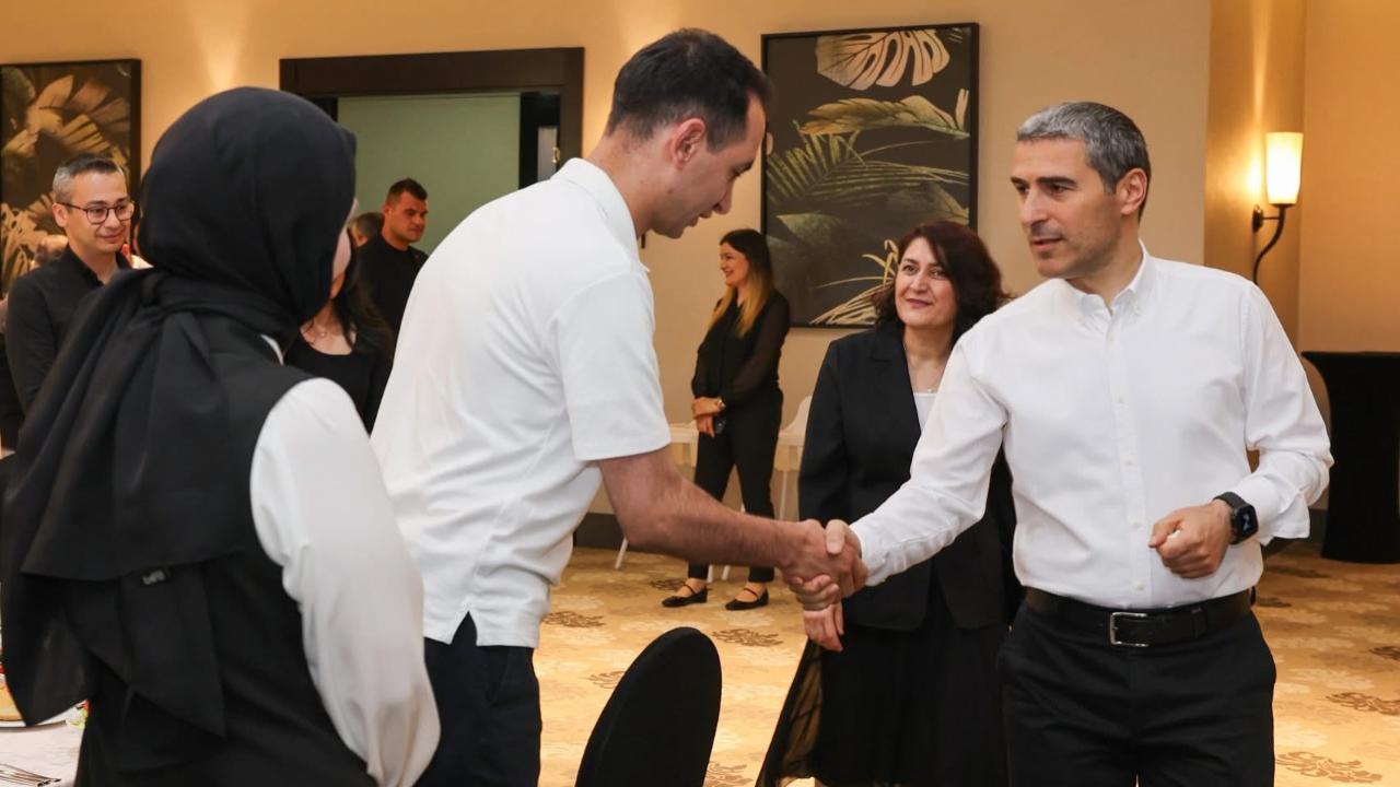 Afyon’da Görev Yeri Değişen Kaymakamlar İçin Veda Programı Düzenlendi